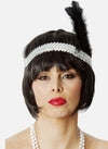 Party Black Bob Wig 1920'S Flapper Costume Wigs-Party Land Online